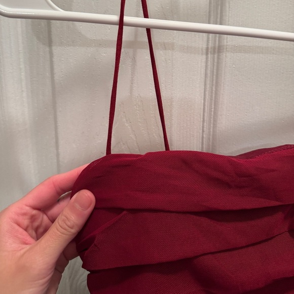 PRINCESS POLLY TARA MINI DRESS RED SIZE US 0 AU/UK 4 - Picture 16 of 16